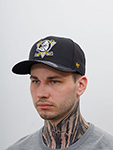 Бейсболка 47 BRAND арт. H-CLZOE25WBP Anaheim Ducks NHL (черный)